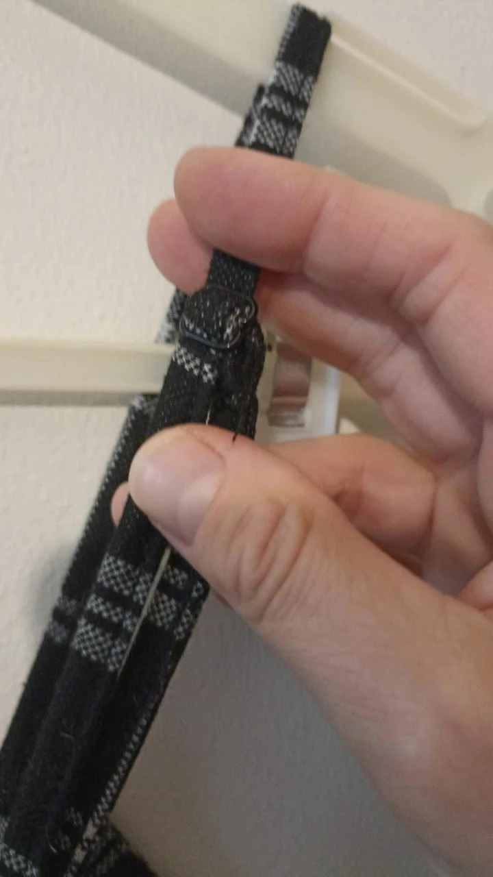 Vestido Curto Xadrez Preto e Branco - Tendência e Versátil ! – photo 4